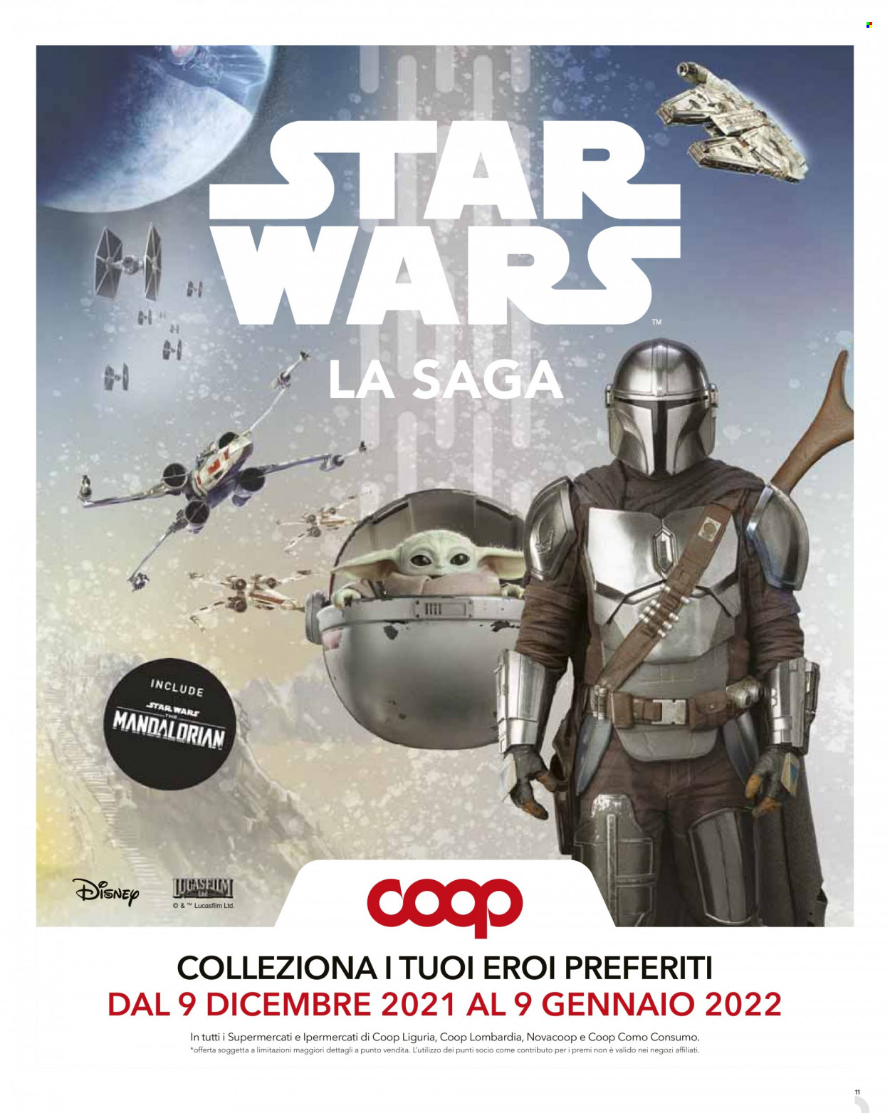 Volantino Coop - 25/11/2021 - 9/12/2021. Pagina 11