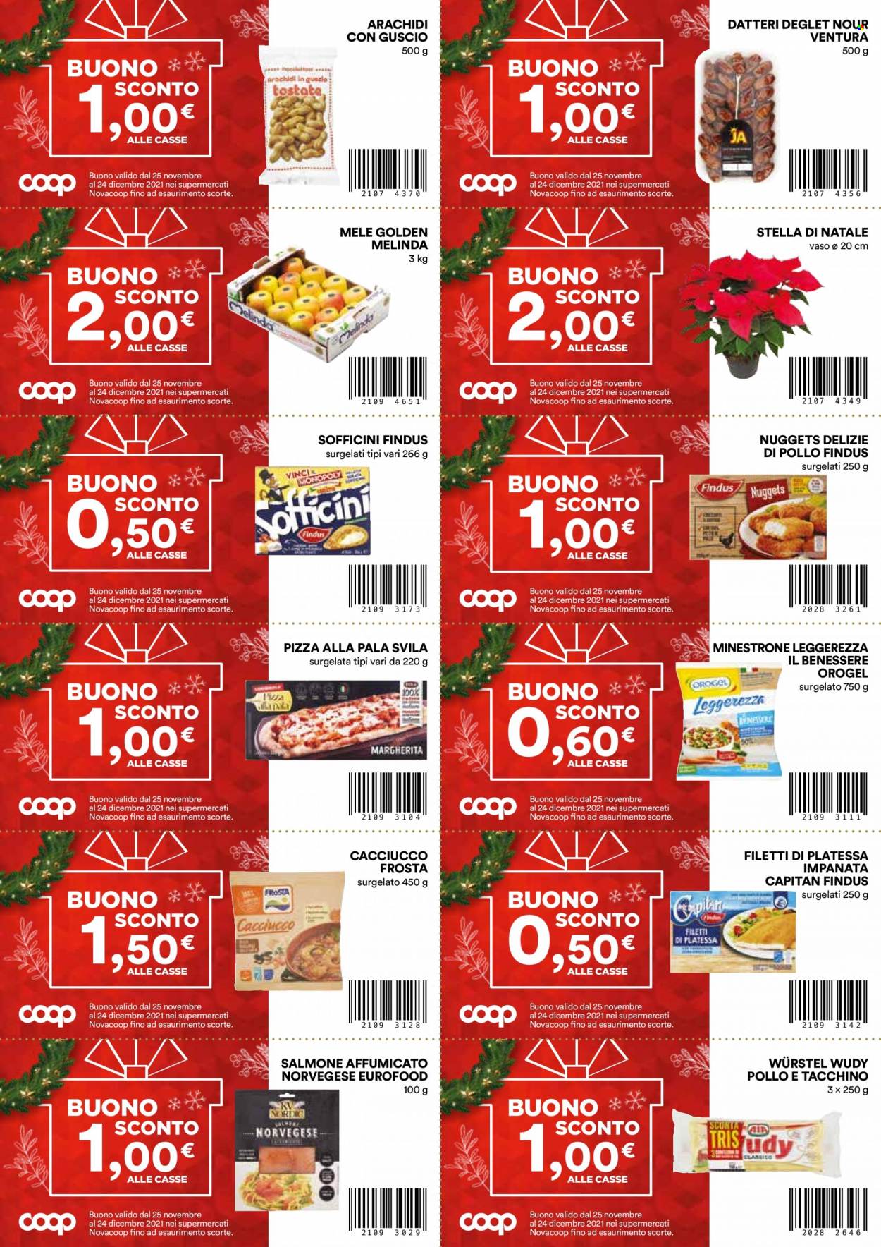 Leták Coop - 25.11.2021 - 24.12.2021. Strana 2