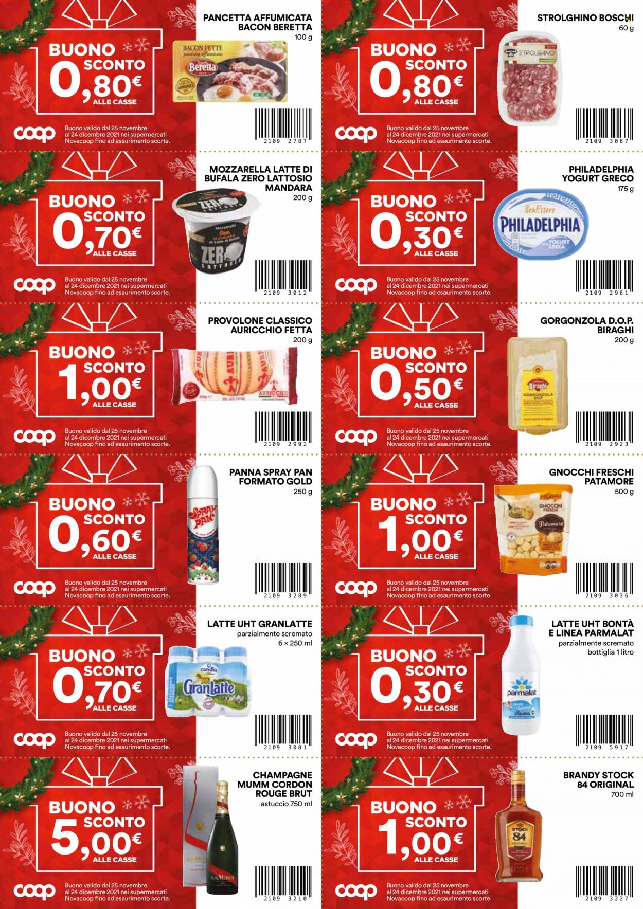 Leták Coop - 25.11.2021 - 24.12.2021. Strana 3