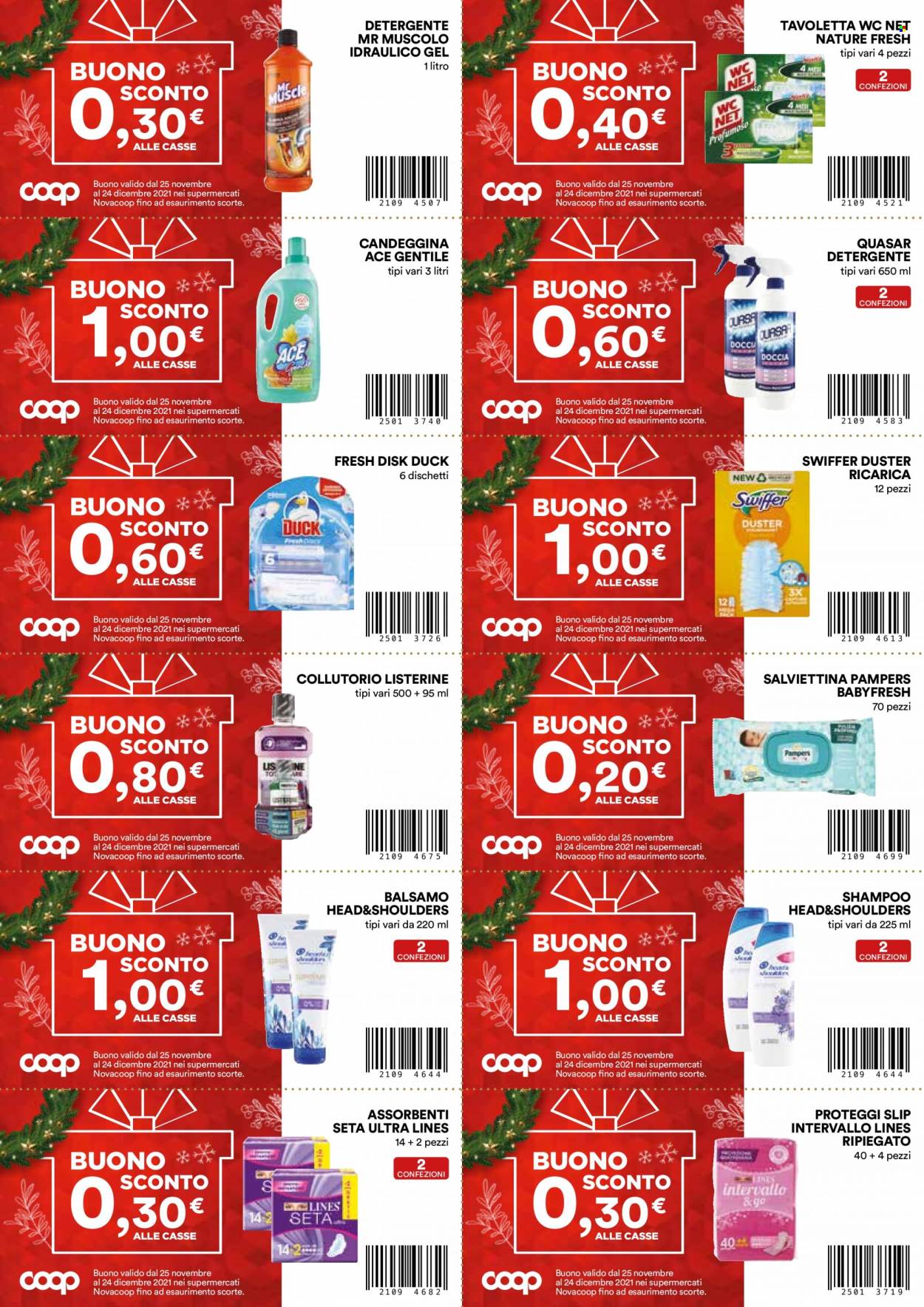 Volantino Coop - 25/11/2021 - 24/12/2021. Pagina 5