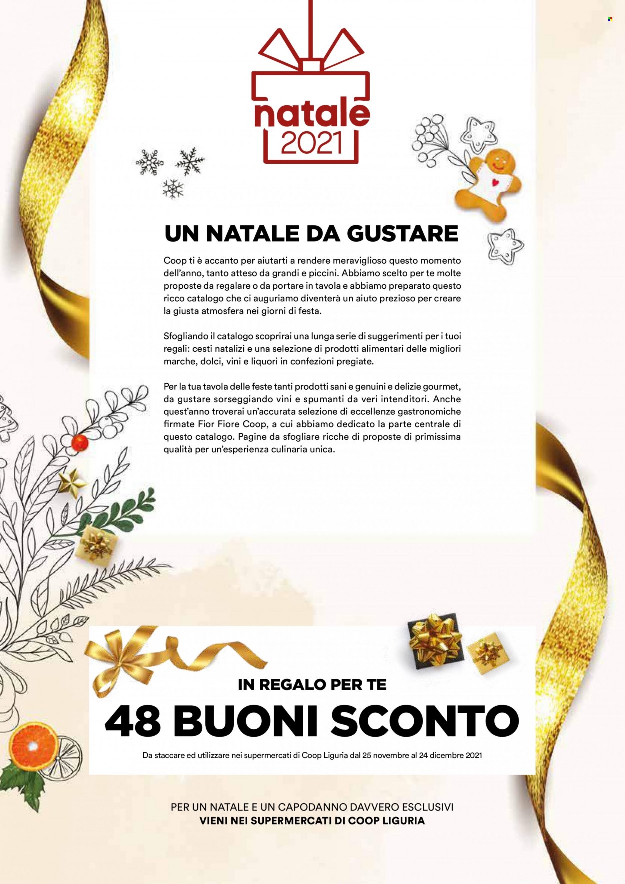 Volantino Coop - 25/11/2021 - 24/12/2021. Pagina 2