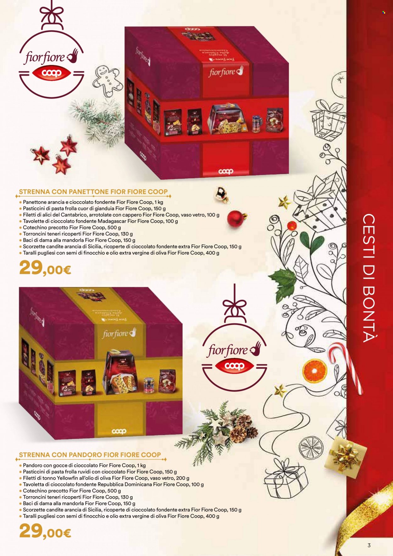 Volantino Coop - 25/11/2021 - 24/12/2021. Pagina 3