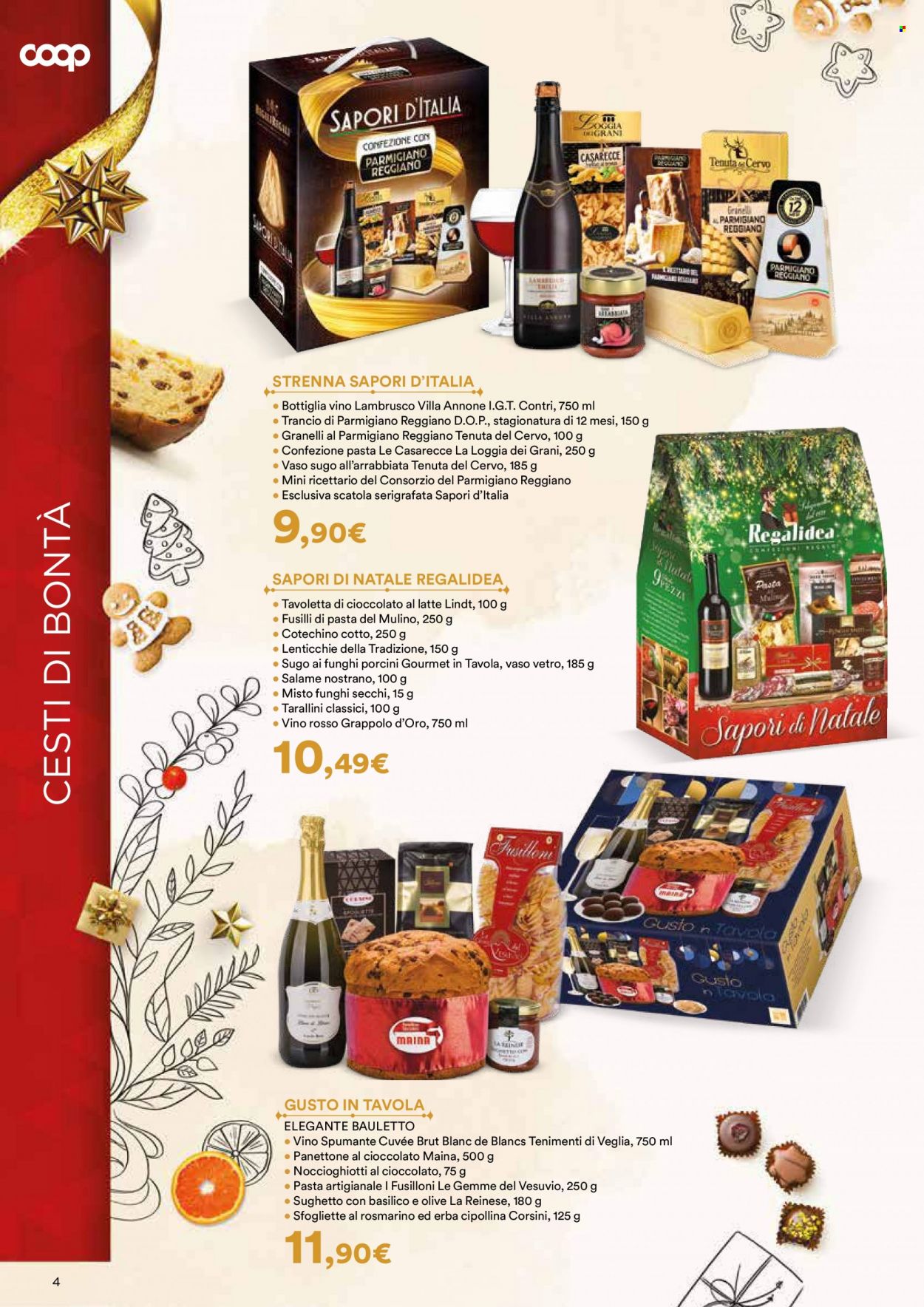 Leták Coop - 25.11.2021 - 24.12.2021. Strana 4