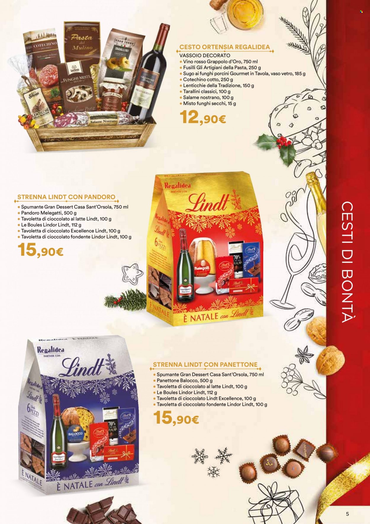 Leták Coop - 25.11.2021 - 24.12.2021. Strana 5