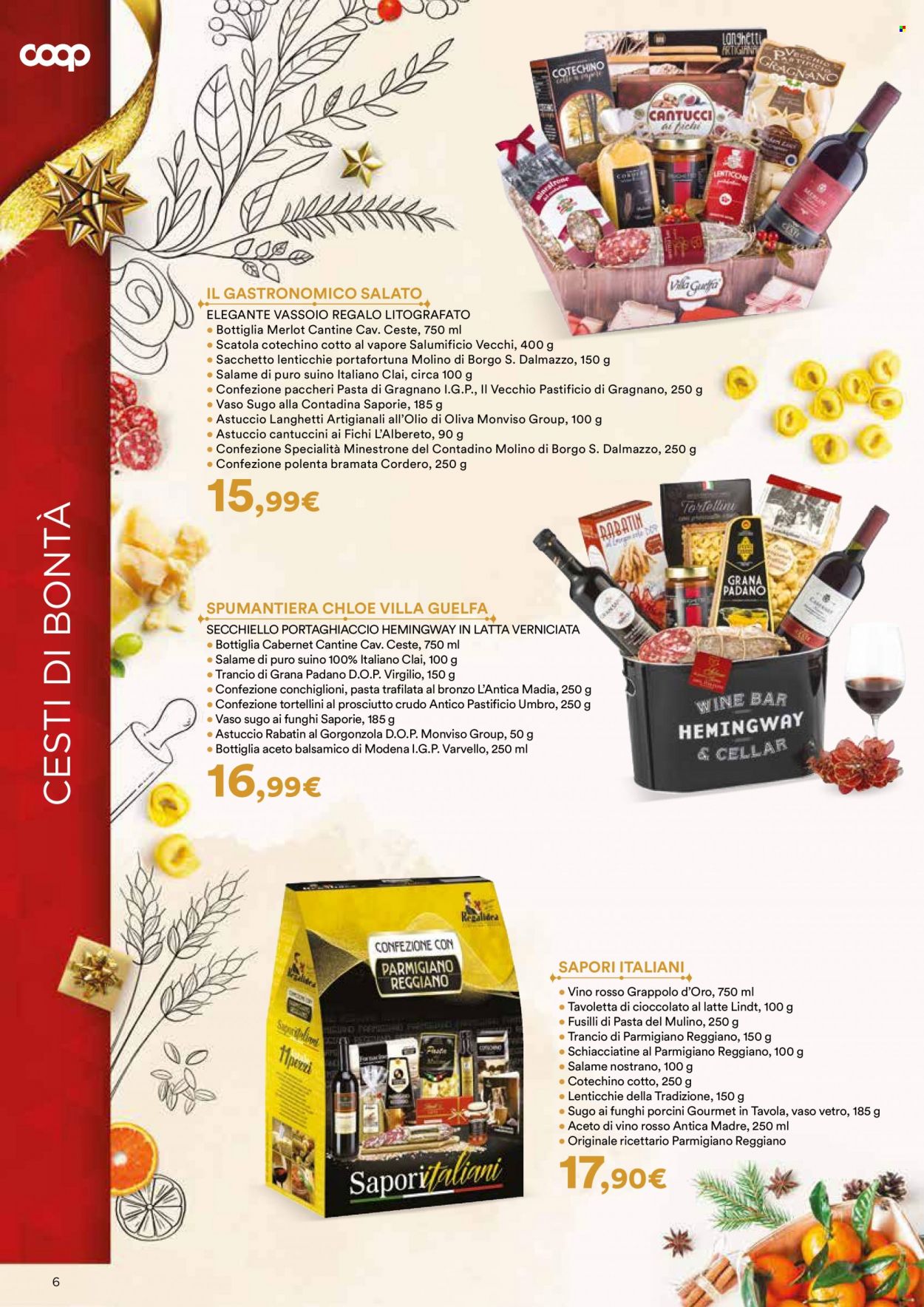 Volantino Coop - 25/11/2021 - 24/12/2021. Pagina 6