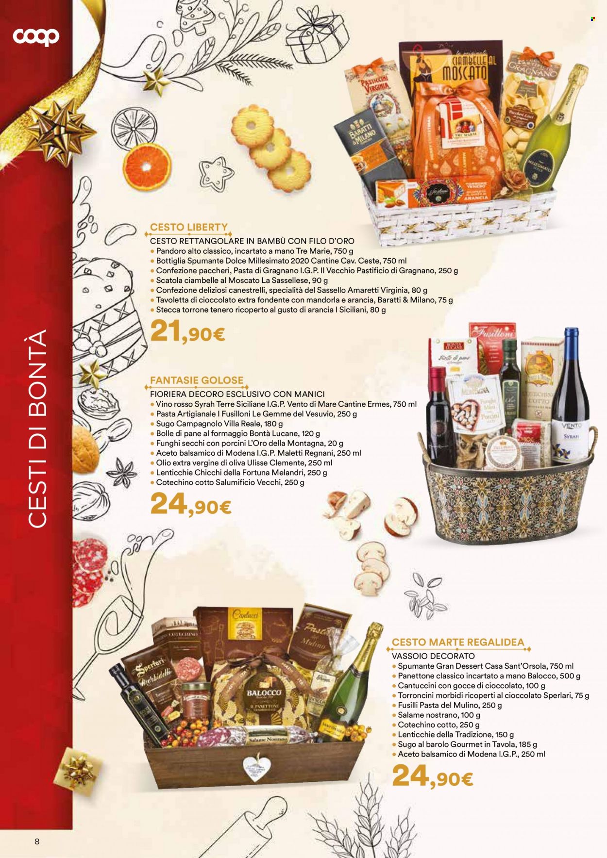 Leták Coop - 25.11.2021 - 24.12.2021. Strana 8