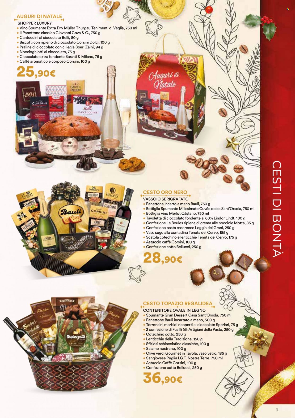 Leták Coop - 25.11.2021 - 24.12.2021. Strana 9