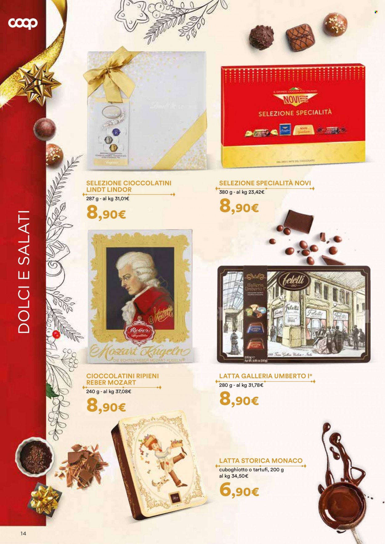 Leták Coop - 25.11.2021 - 24.12.2021. Strana 14