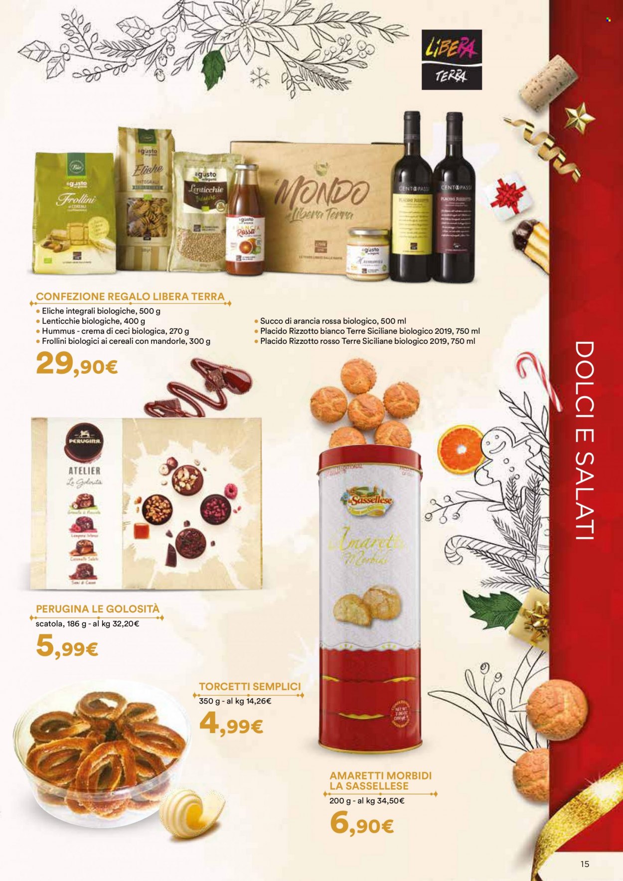 Leták Coop - 25.11.2021 - 24.12.2021. Strana 15