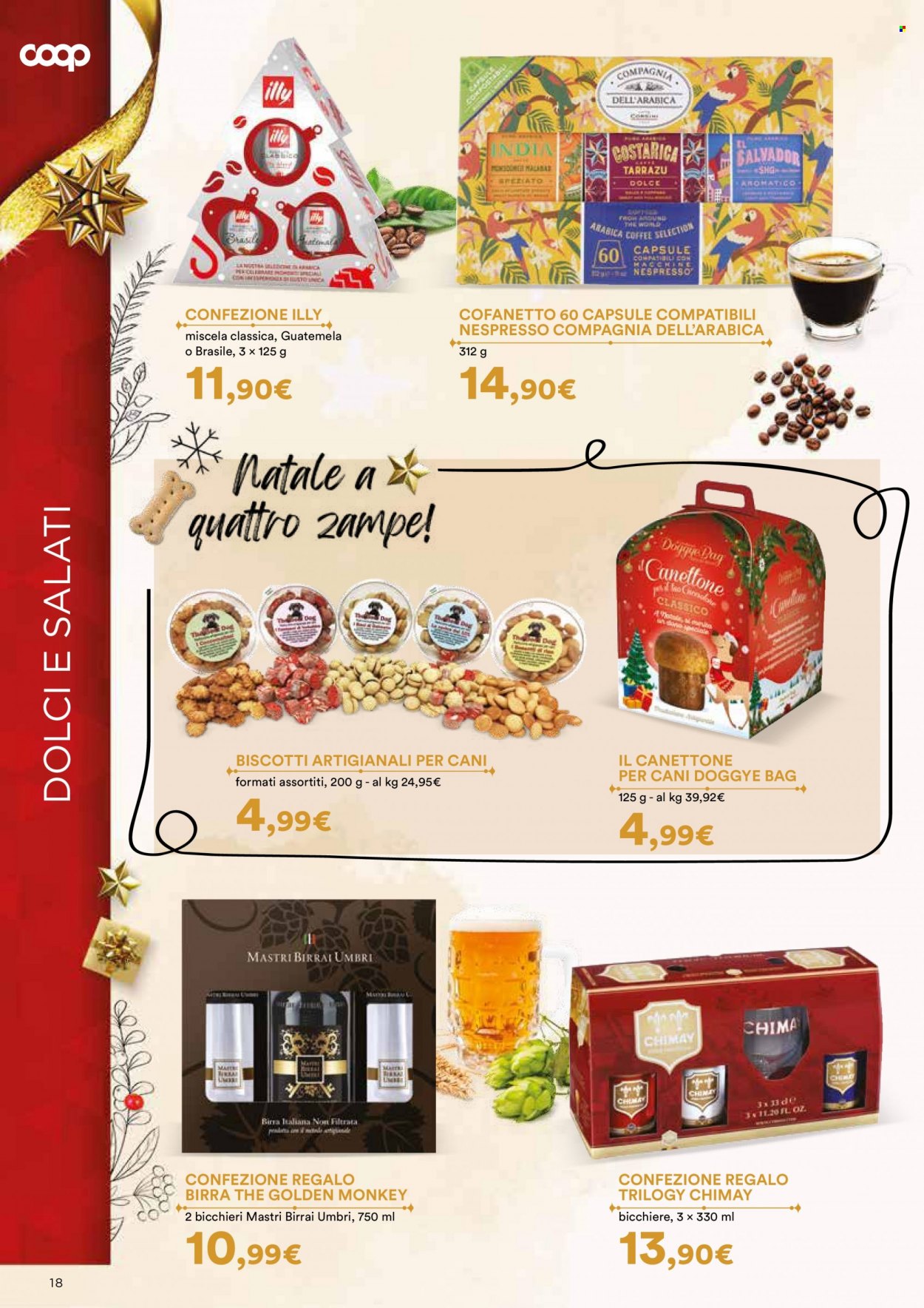 Volantino Coop - 25/11/2021 - 24/12/2021. Pagina 18