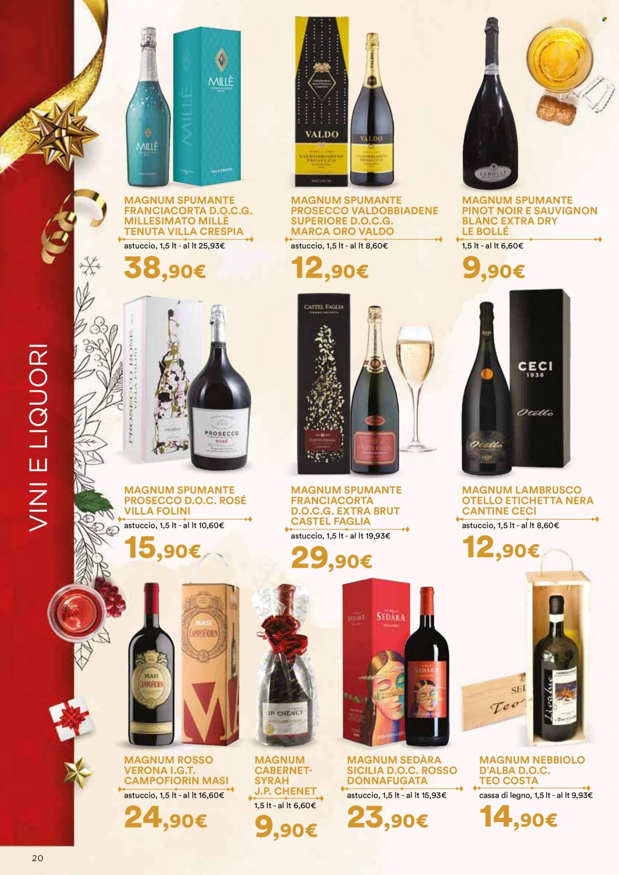 Volantino Coop - 25/11/2021 - 24/12/2021. Pagina 20