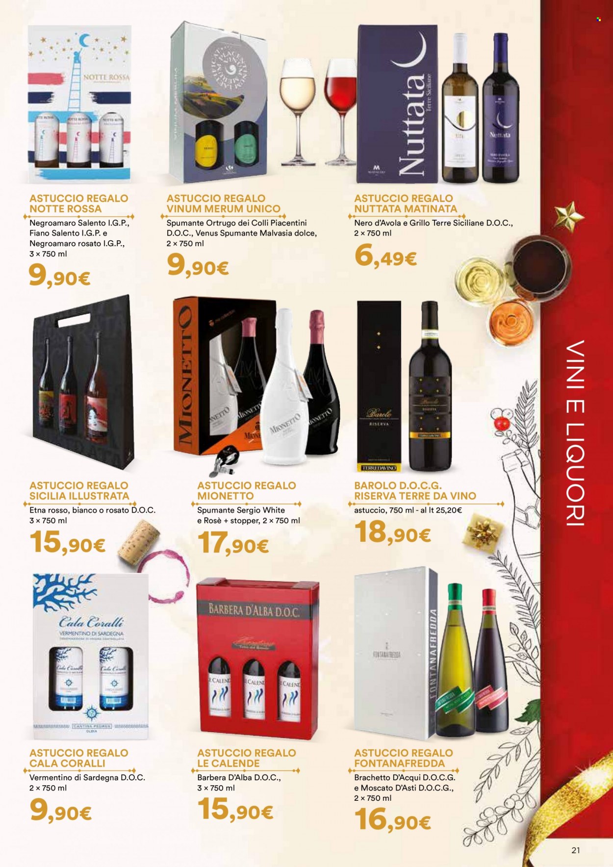 Leták Coop - 25.11.2021 - 24.12.2021. Strana 21