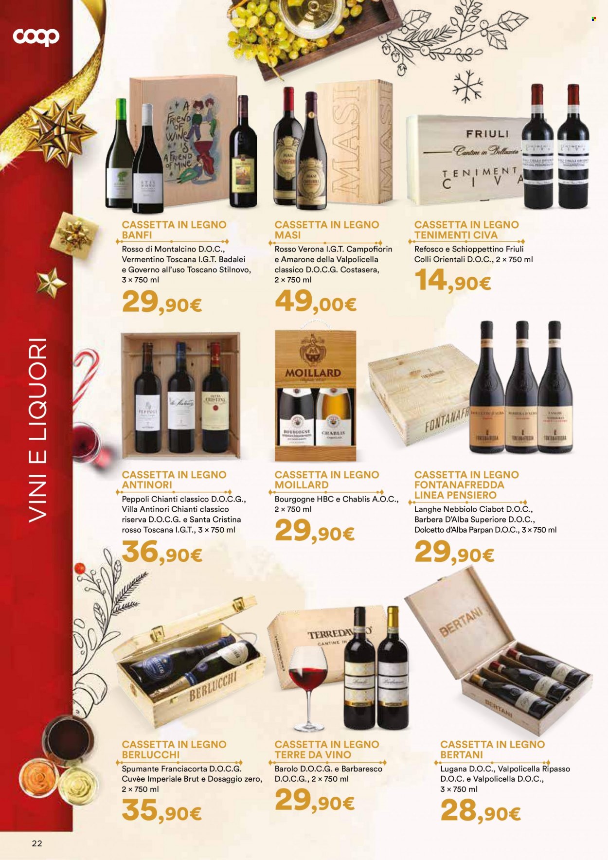 Volantino Coop - 25/11/2021 - 24/12/2021. Pagina 22