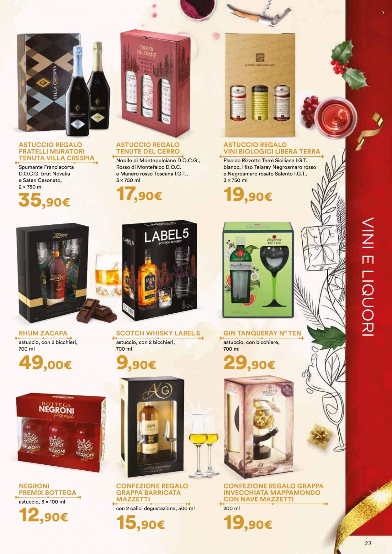 Leták Coop - 25.11.2021 - 24.12.2021. Strana 23