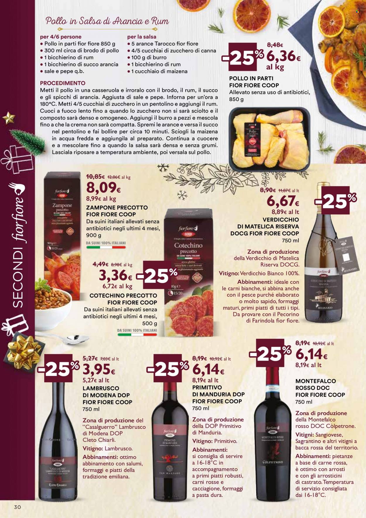 Volantino Coop - 25/11/2021 - 24/12/2021. Pagina 30