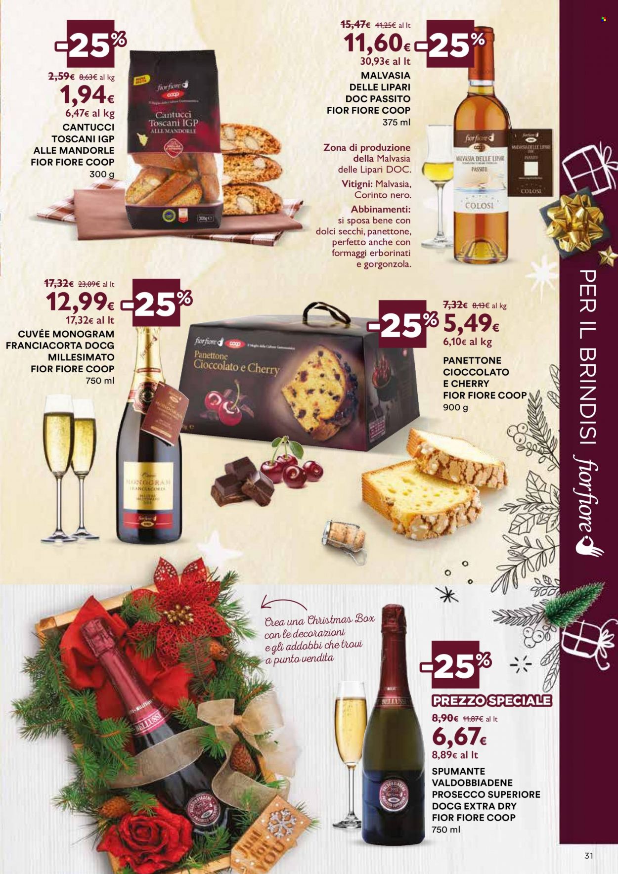 Volantino Coop - 25/11/2021 - 24/12/2021. Pagina 31