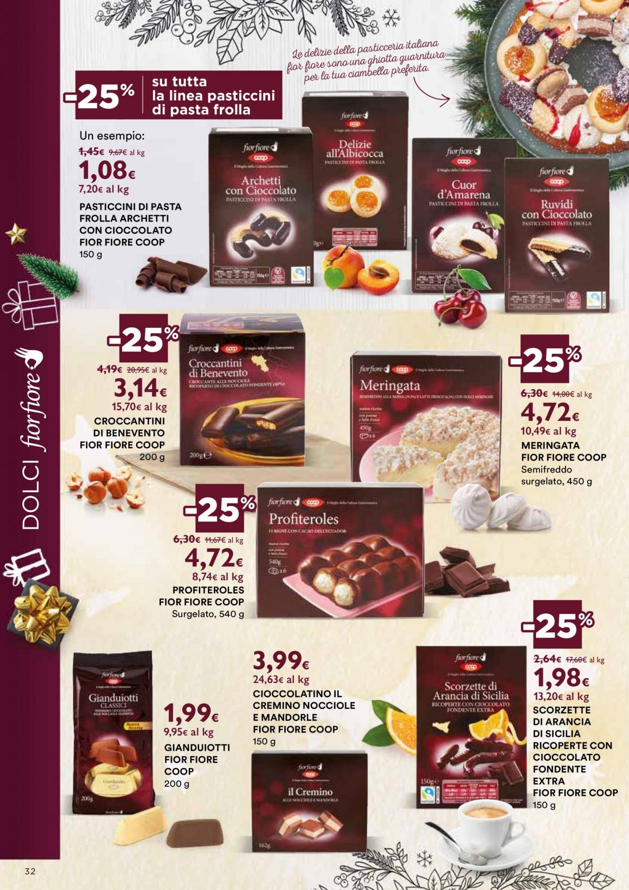 Leták Coop - 25.11.2021 - 24.12.2021. Strana 32