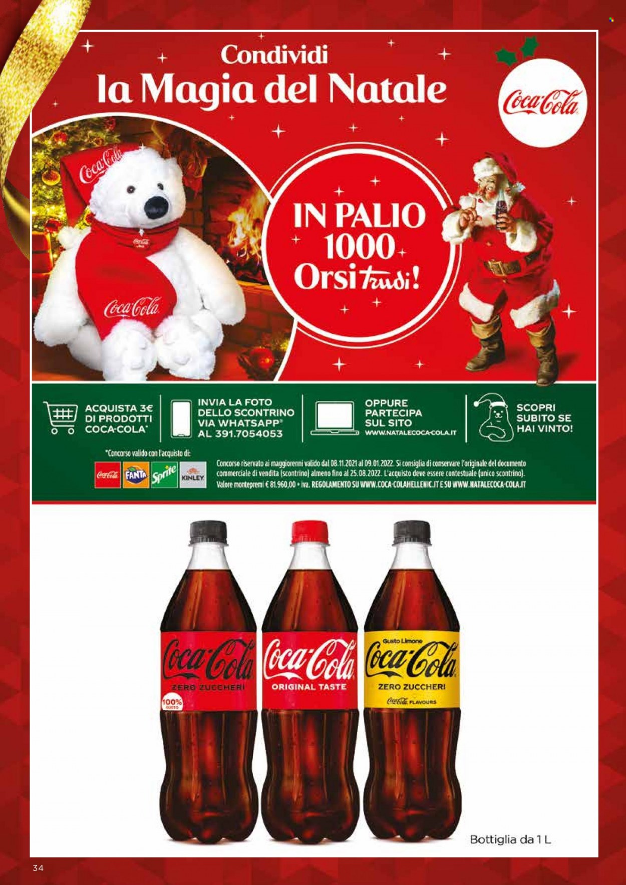 Leták Coop - 25.11.2021 - 24.12.2021. Strana 34