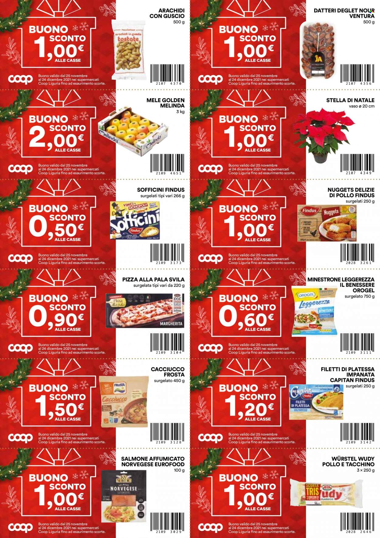 Volantino Coop - 25/11/2021 - 24/12/2021. Pagina 36