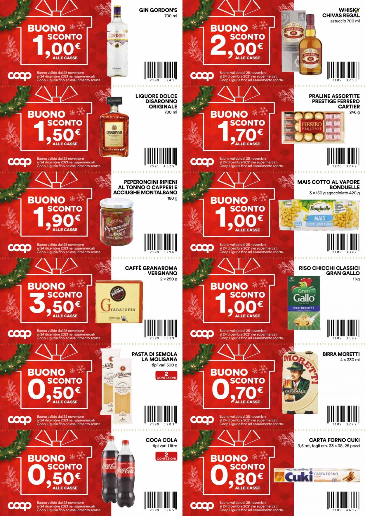 Volantino Coop - 25/11/2021 - 24/12/2021. Pagina 38