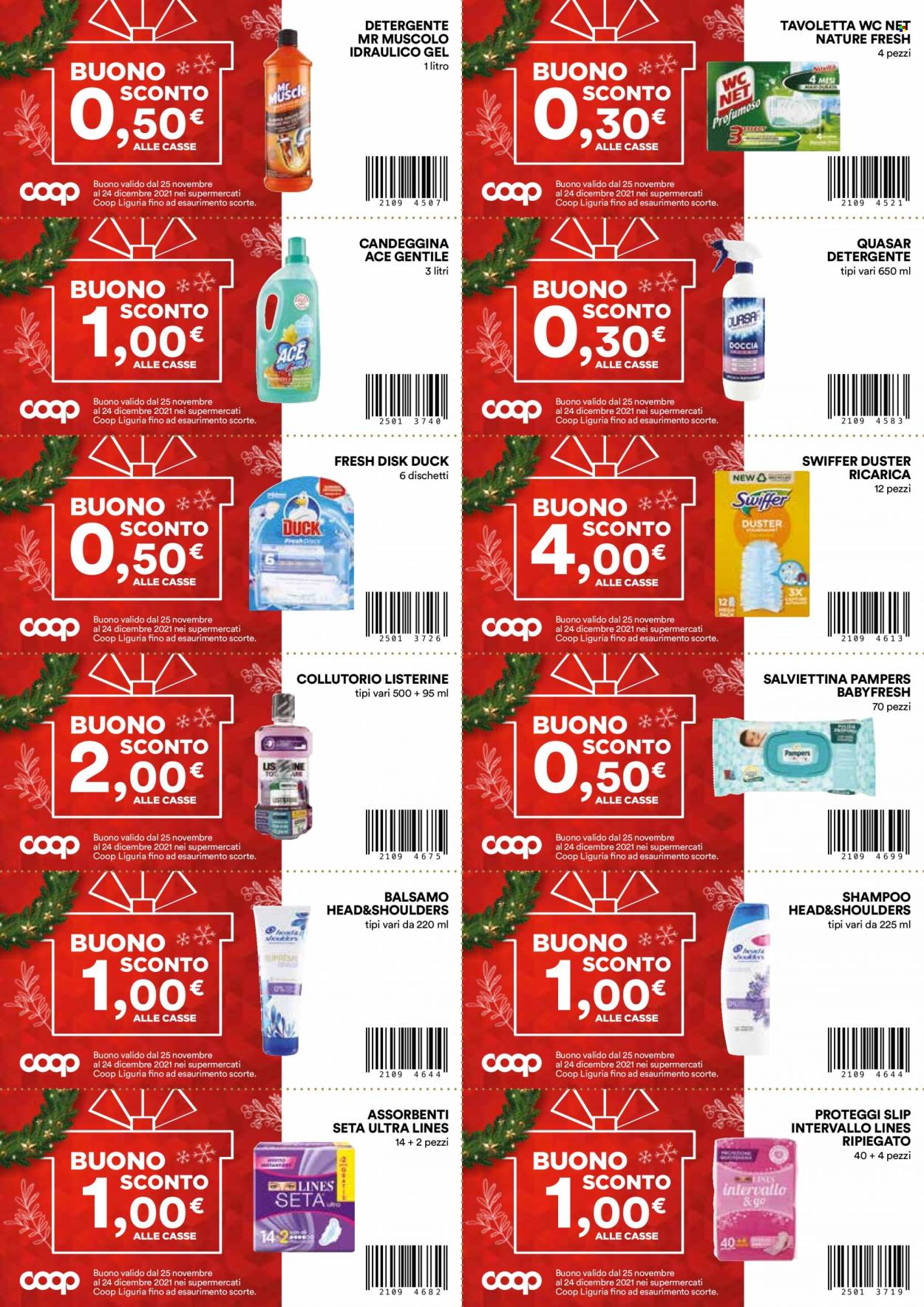 Leták Coop - 25.11.2021 - 24.12.2021. Strana 39