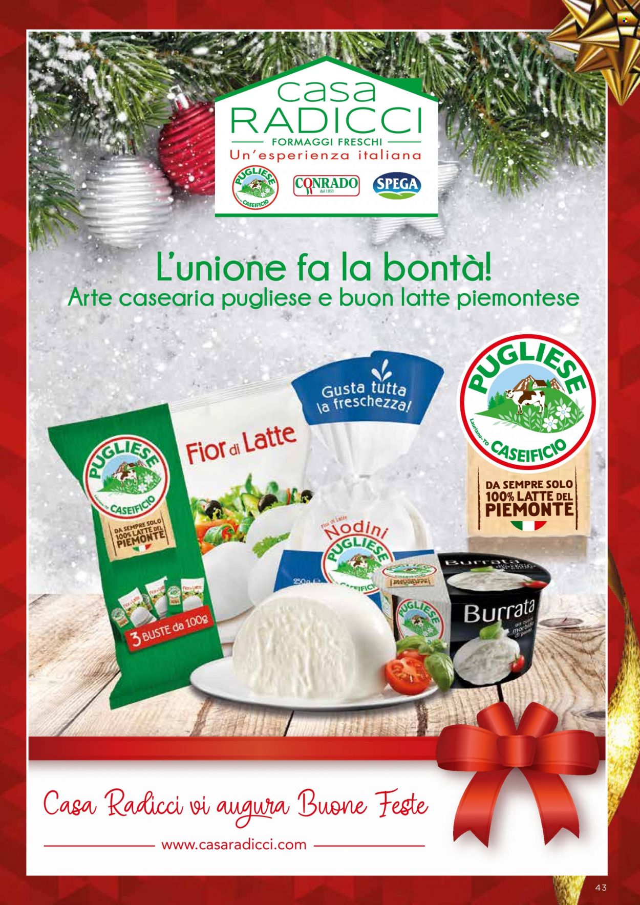 Leták Coop - 25.11.2021 - 24.12.2021. Strana 43