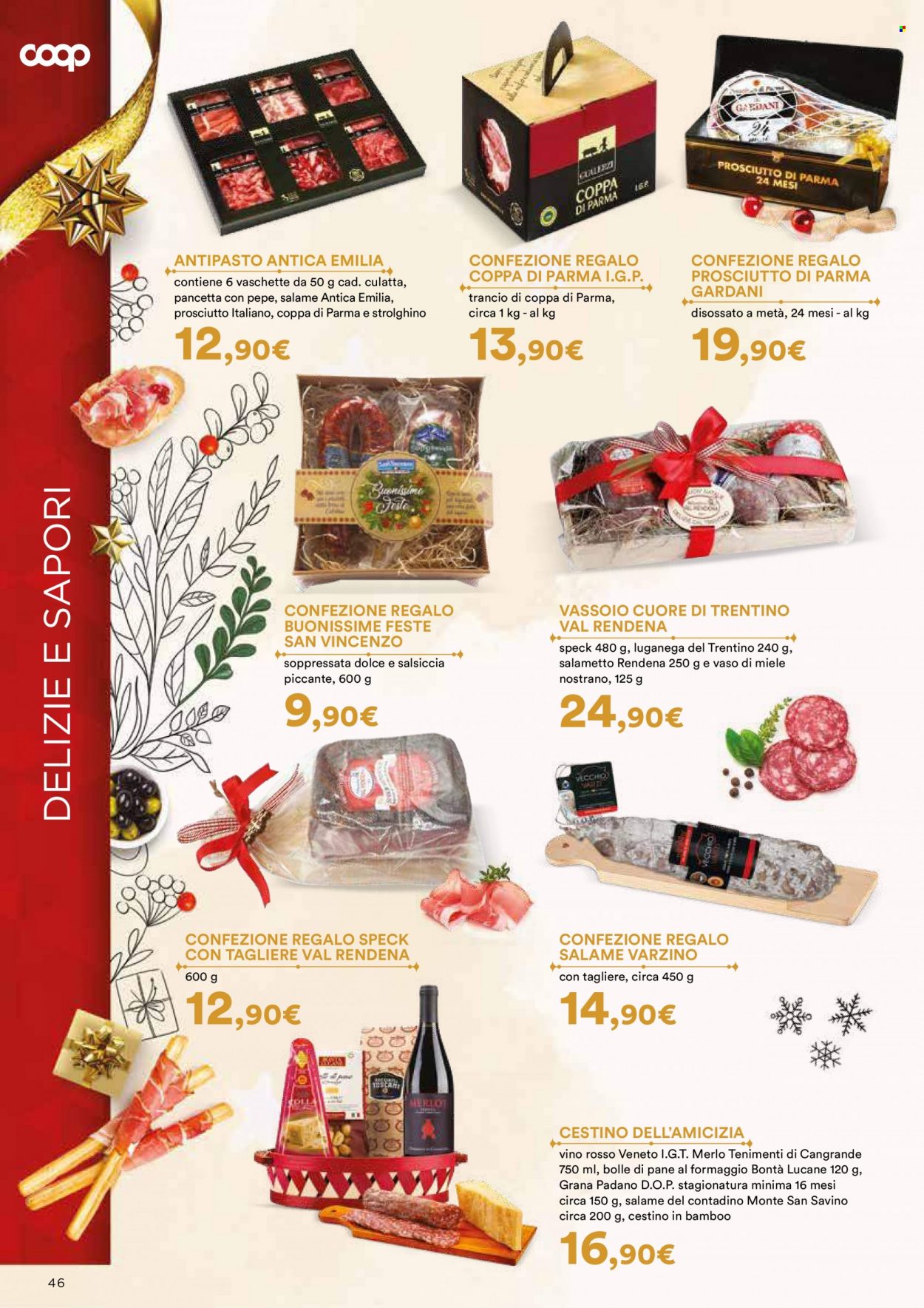 Volantino Coop - 25/11/2021 - 24/12/2021. Pagina 46