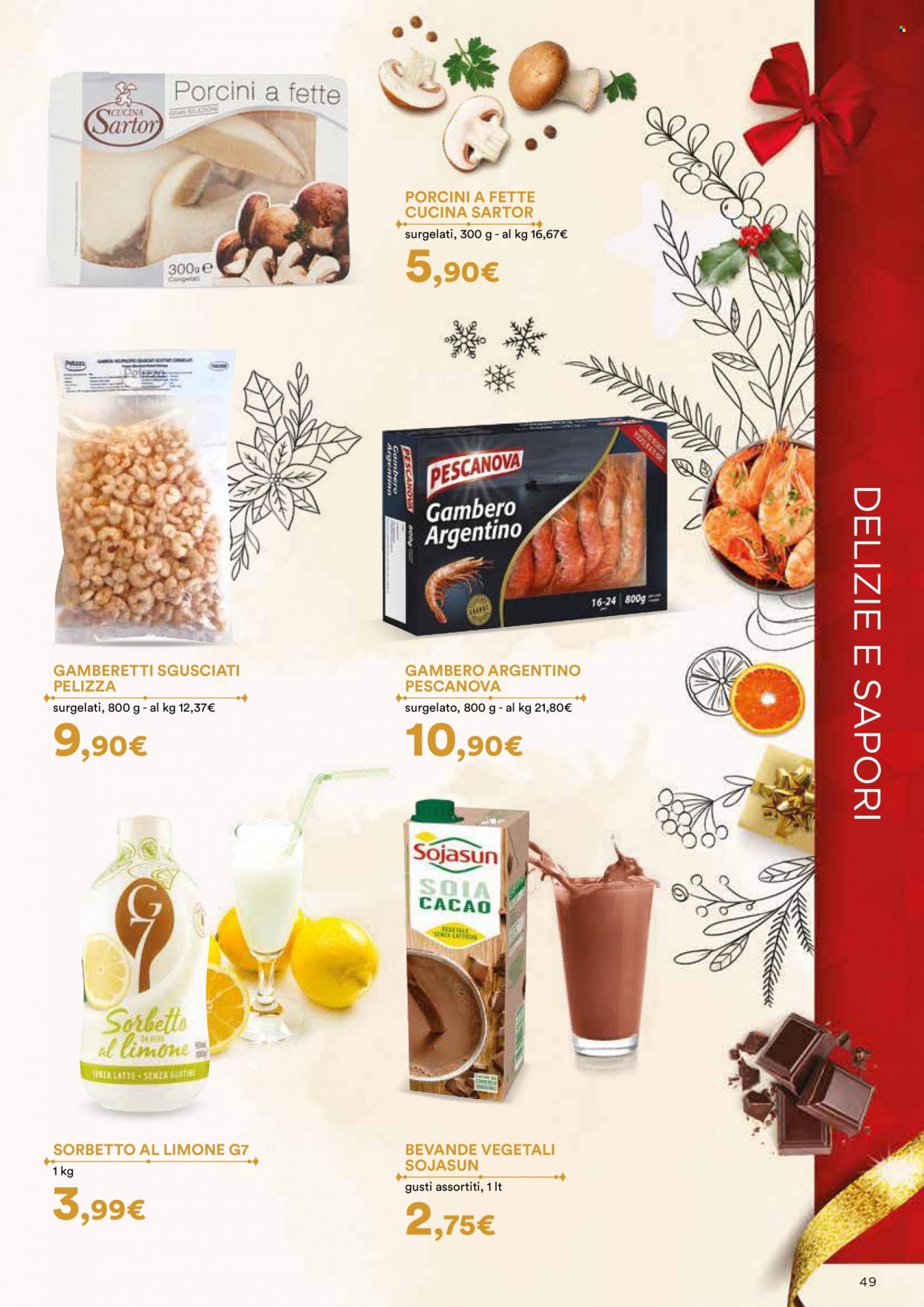 Leták Coop - 25.11.2021 - 24.12.2021. Strana 49