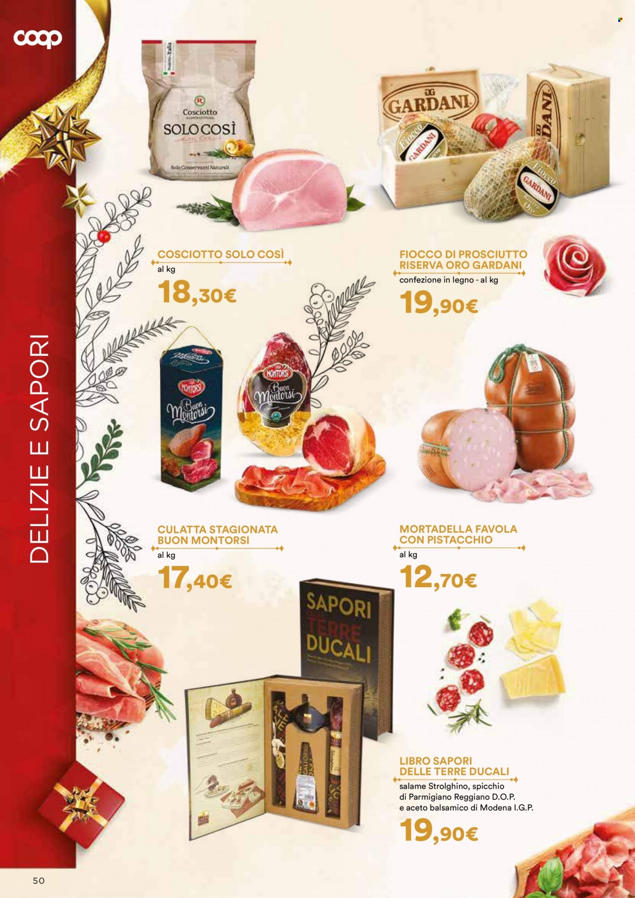 Volantino Coop - 25/11/2021 - 24/12/2021. Pagina 50