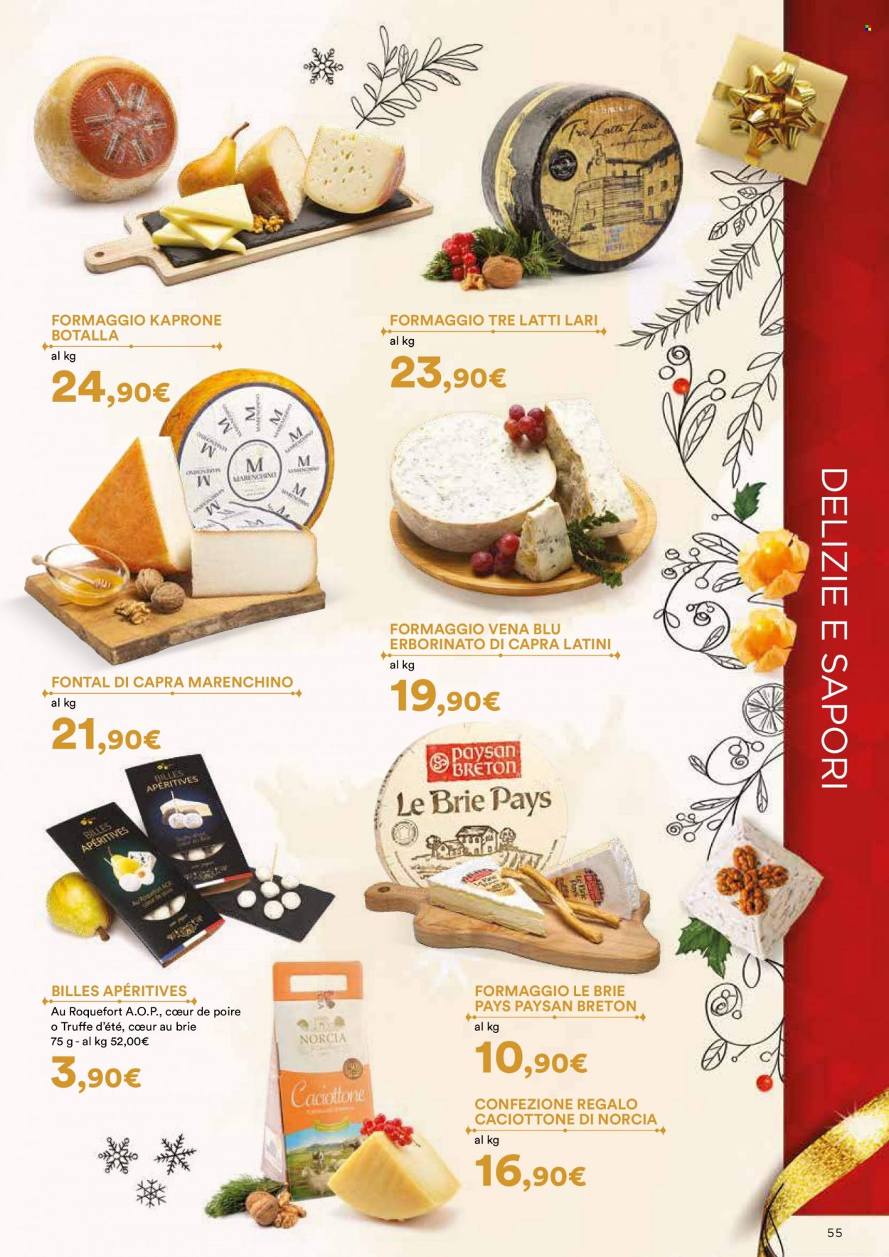 Leták Coop - 25.11.2021 - 24.12.2021. Strana 55