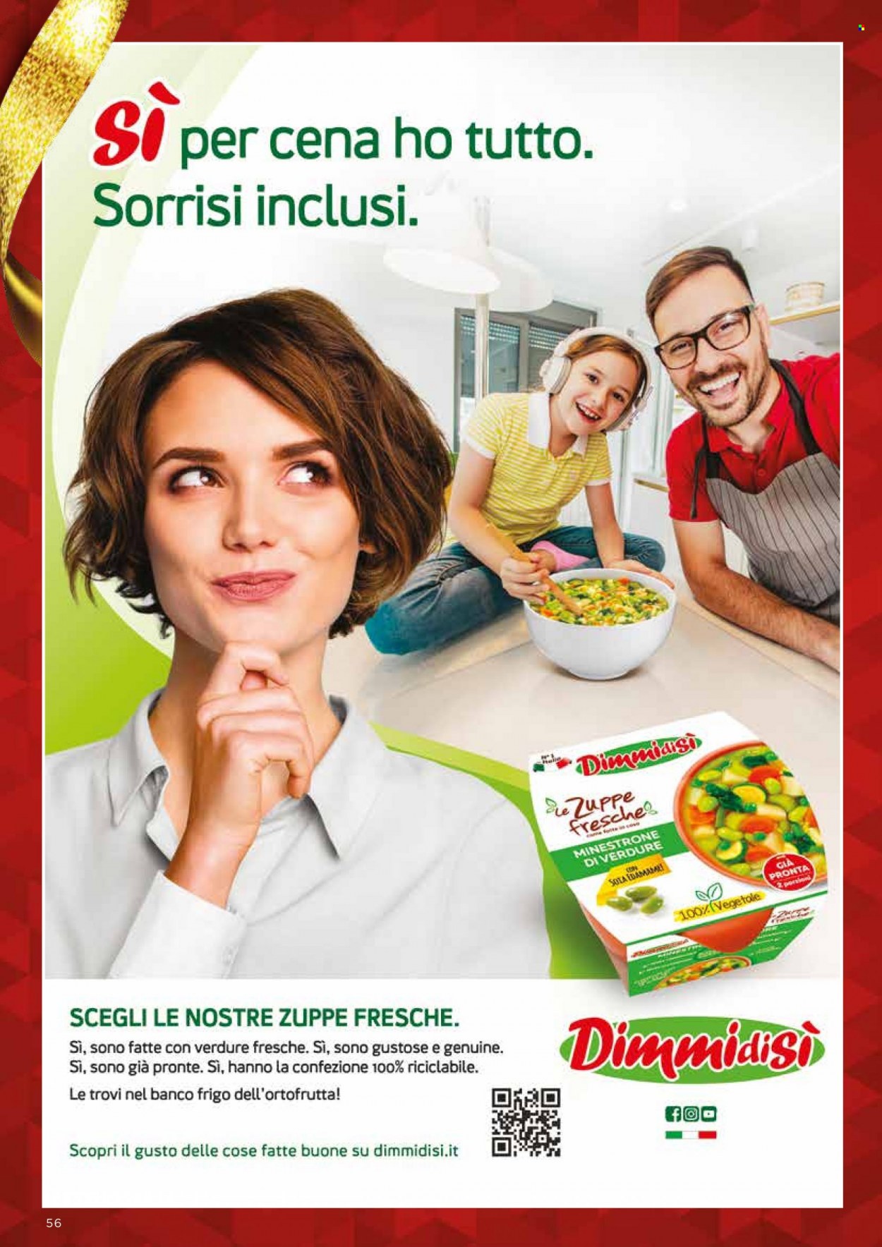 Leták Coop - 25.11.2021 - 24.12.2021. Strana 56