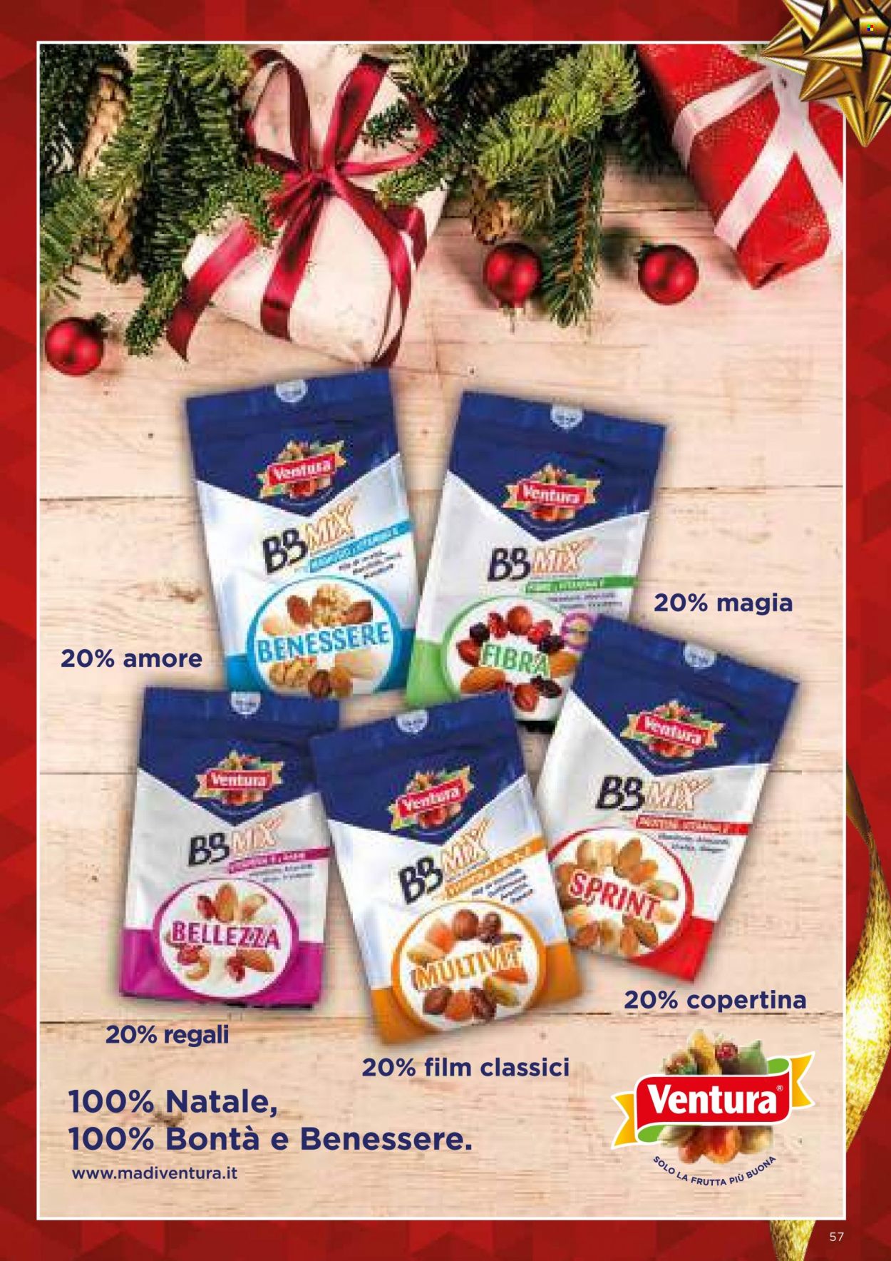 Volantino Coop - 25/11/2021 - 24/12/2021. Pagina 57