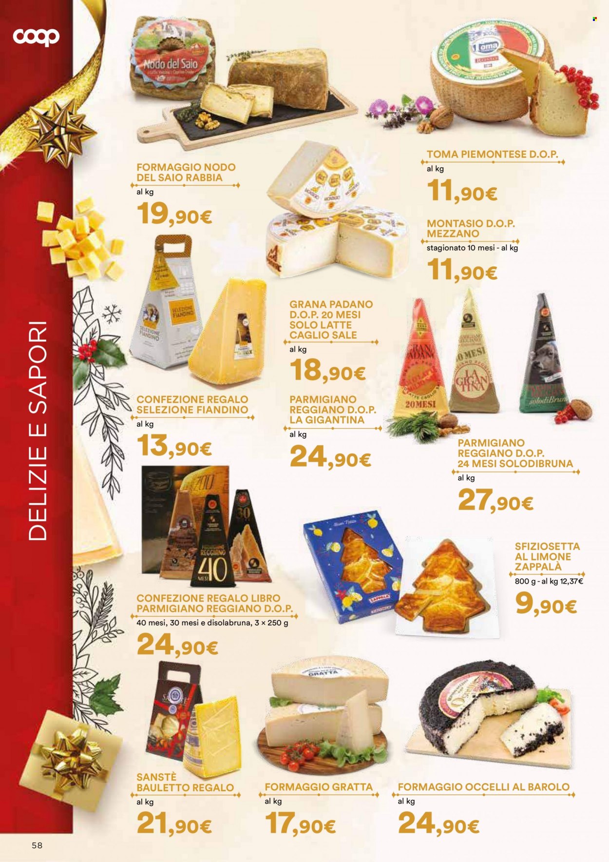 Leták Coop - 25.11.2021 - 24.12.2021. Strana 58