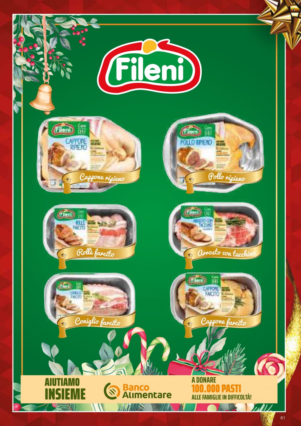 Volantino Coop - 25/11/2021 - 24/12/2021. Pagina 61