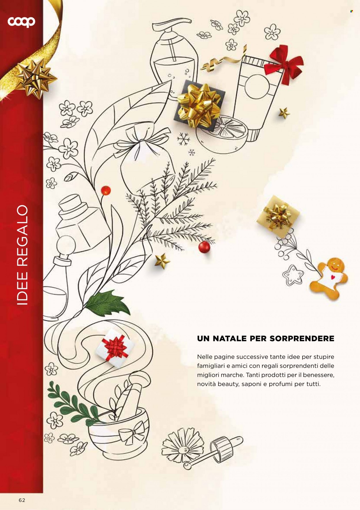 Volantino Coop - 25/11/2021 - 24/12/2021. Pagina 62