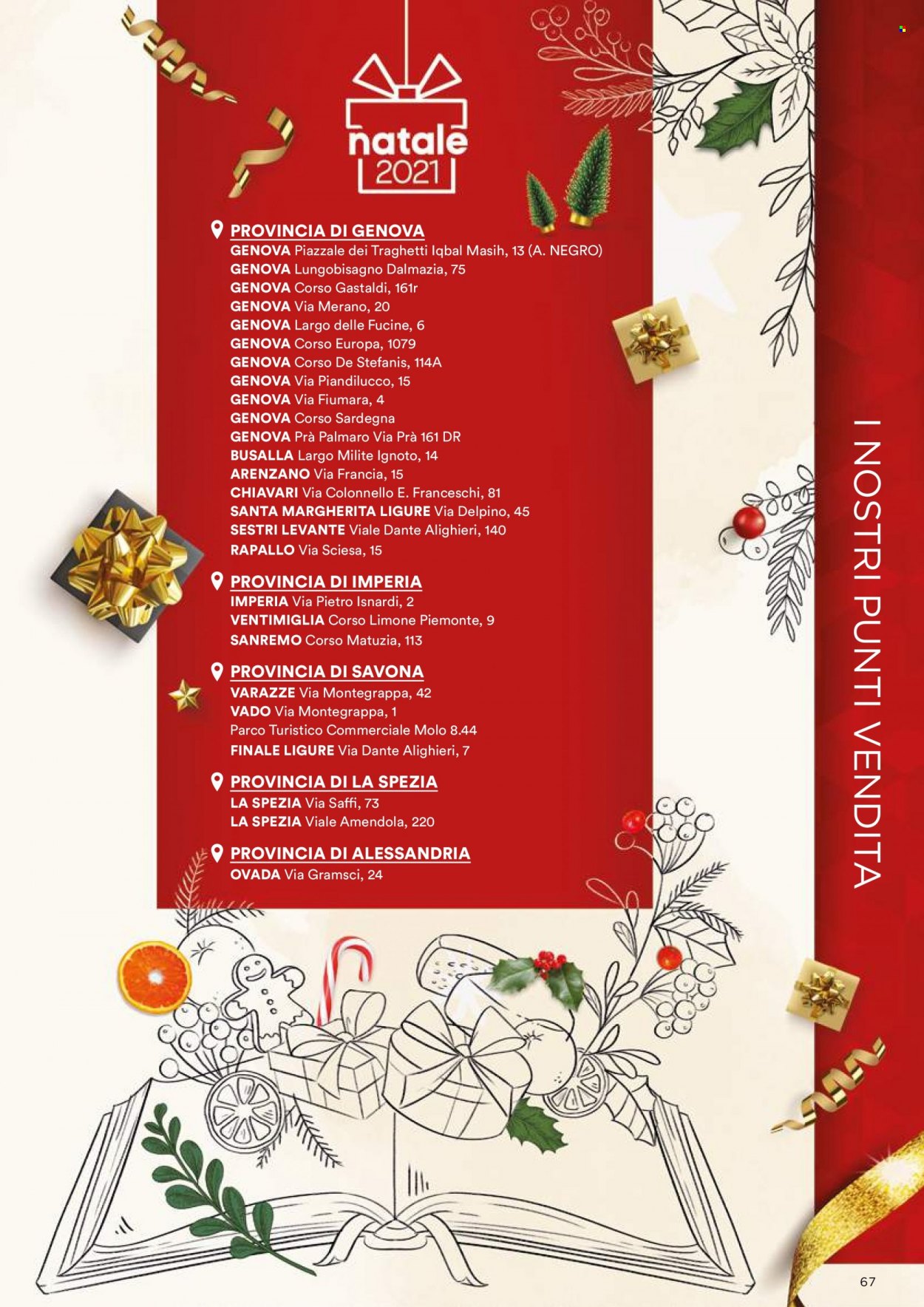 Volantino Coop - 25/11/2021 - 24/12/2021. Pagina 67