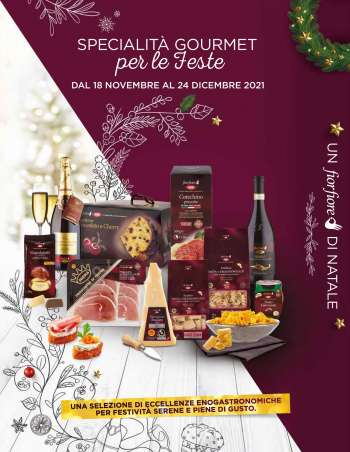 Volantino Coop - 18/11/2021 - 24/12/2021.