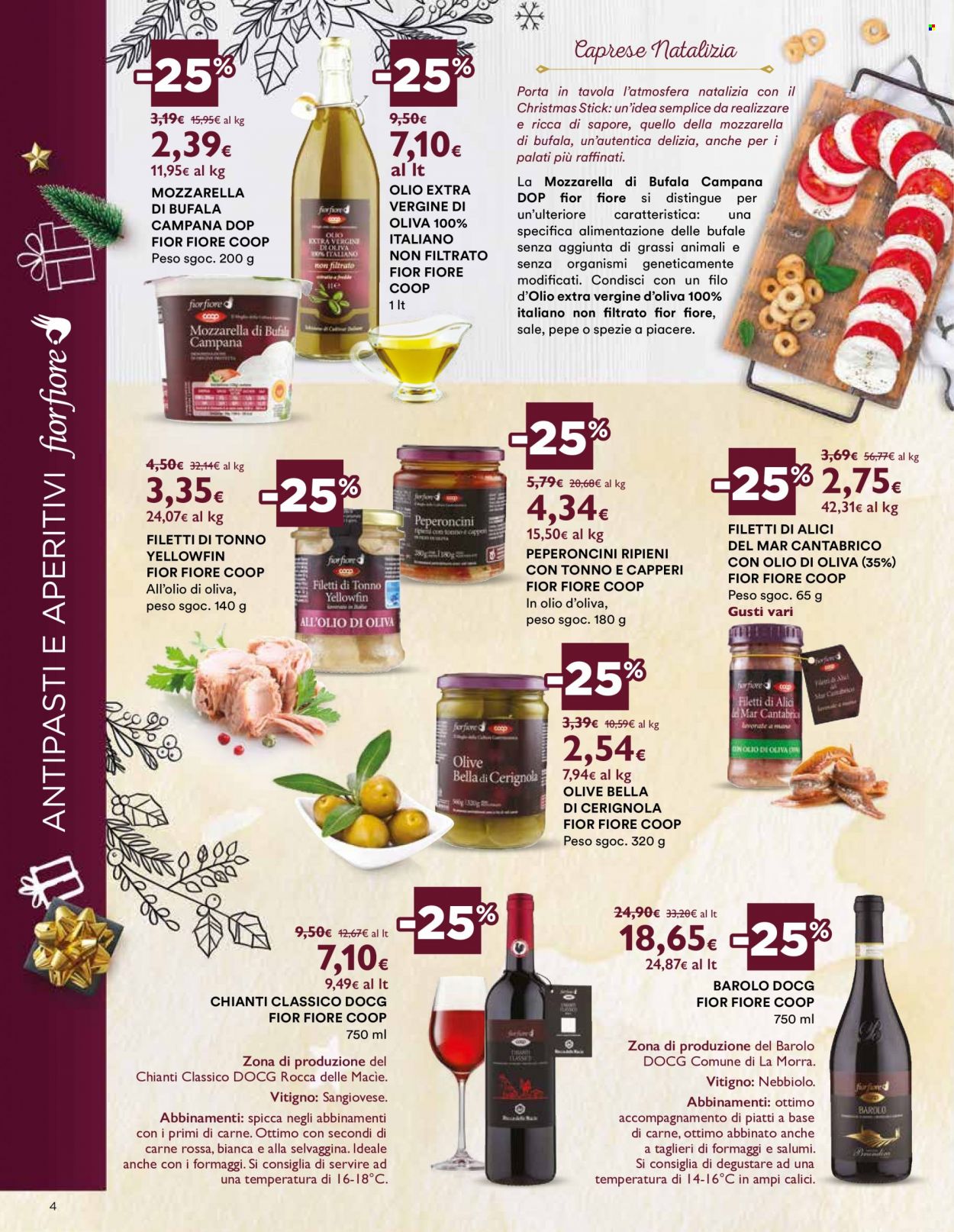Volantino Coop - 18/11/2021 - 24/12/2021. Pagina 4