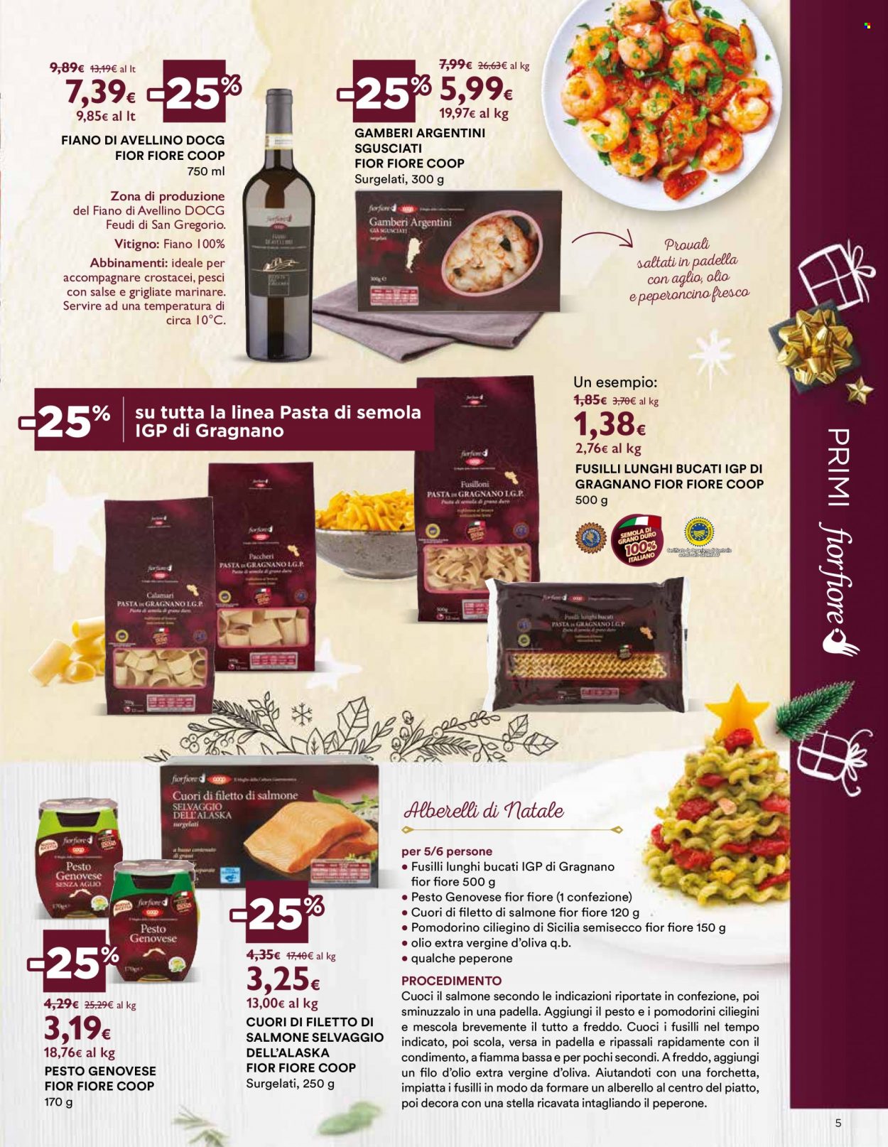 Volantino Coop - 18/11/2021 - 24/12/2021. Pagina 5