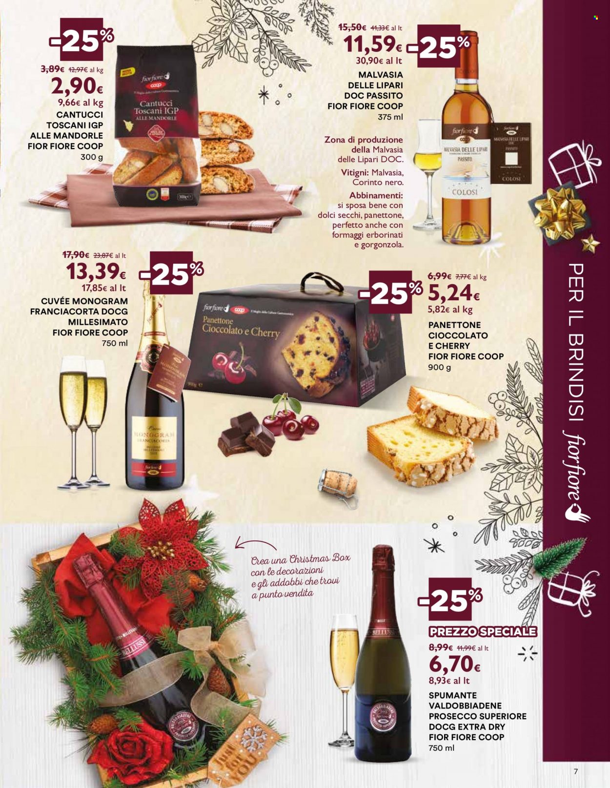 Volantino Coop - 18/11/2021 - 24/12/2021. Pagina 7