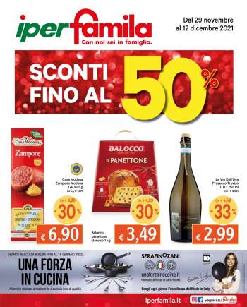 Volantino Famila - 29/11/2021 - 12/12/2021.