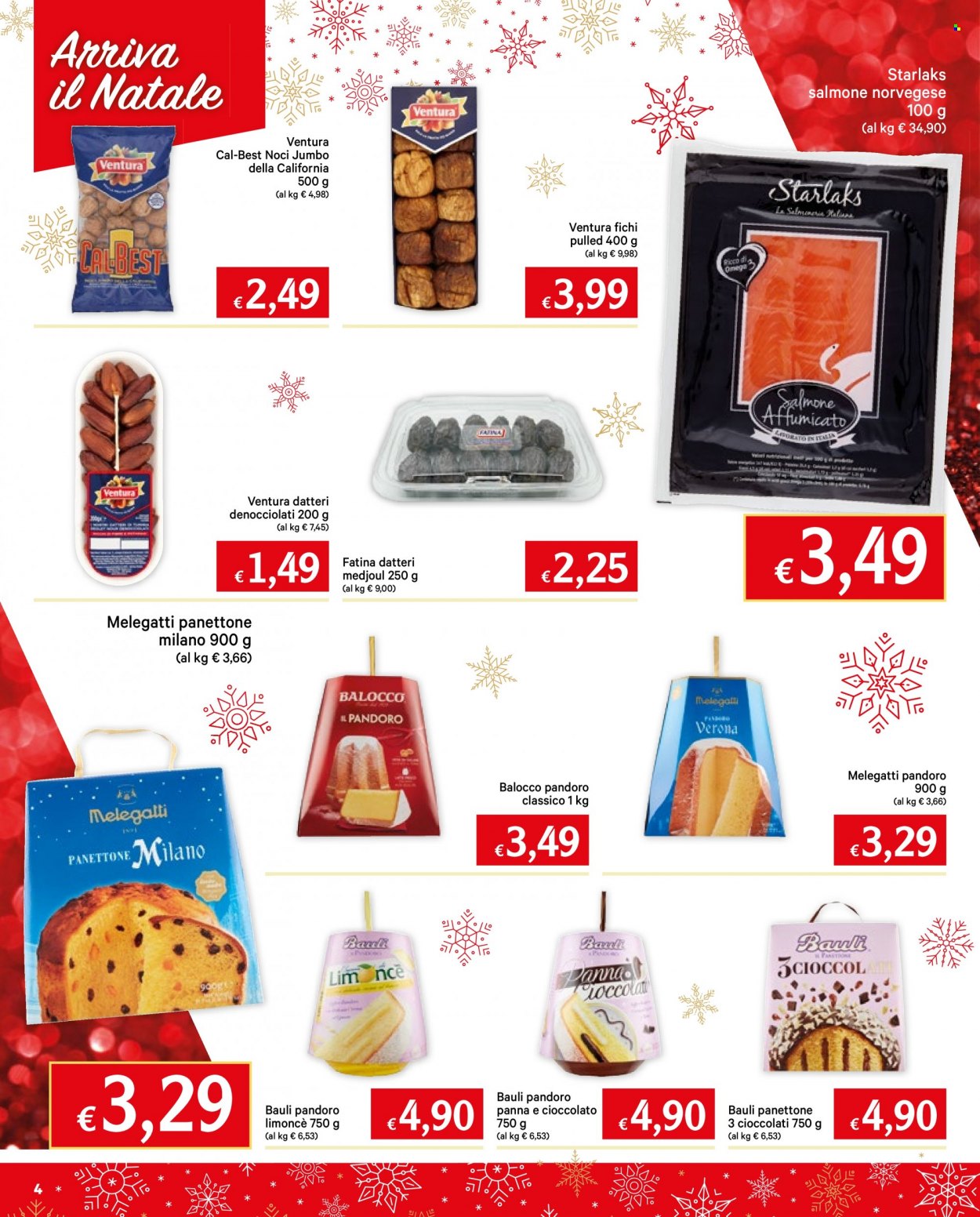 Volantino Famila - 29/11/2021 - 12/12/2021. Pagina 4