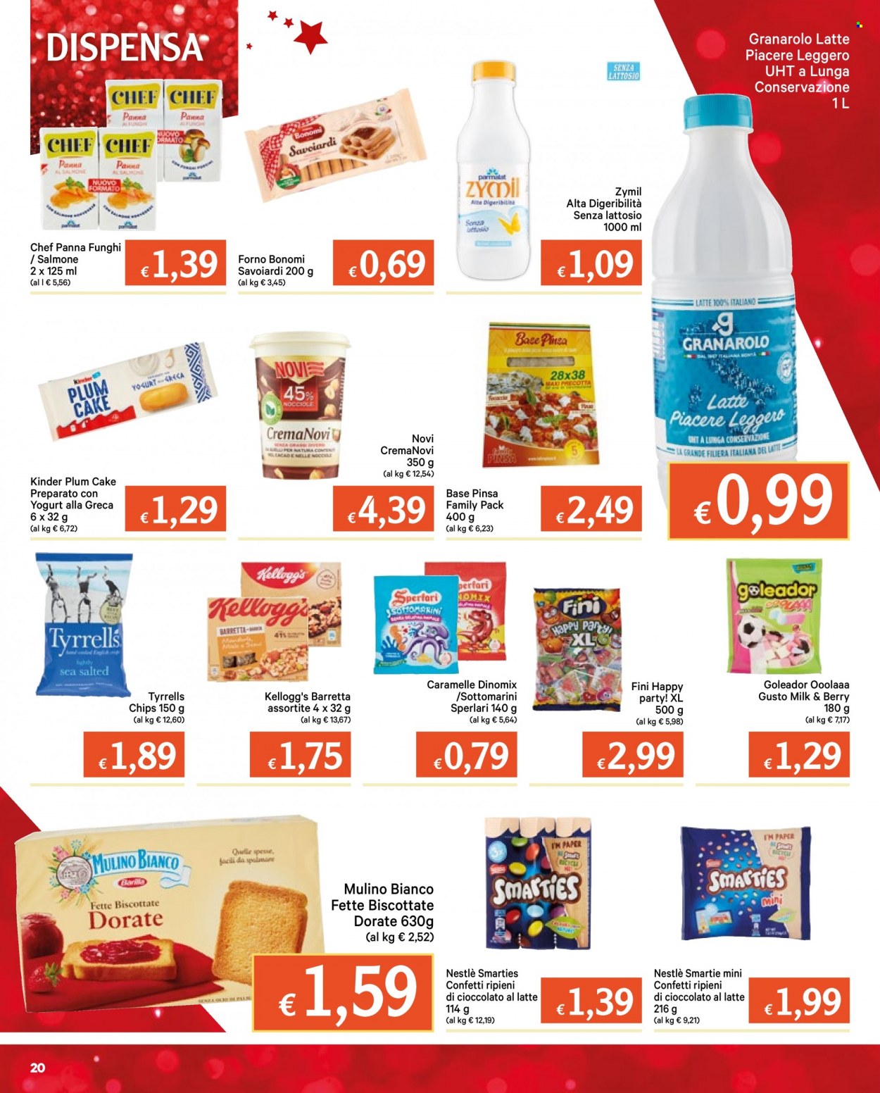 Volantino Famila - 29/11/2021 - 12/12/2021. Pagina 20