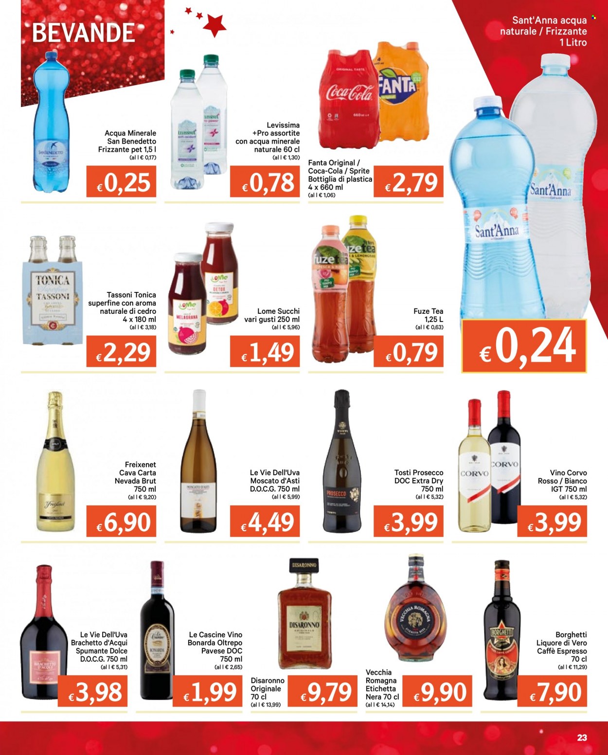 Volantino Famila - 29/11/2021 - 12/12/2021. Pagina 23