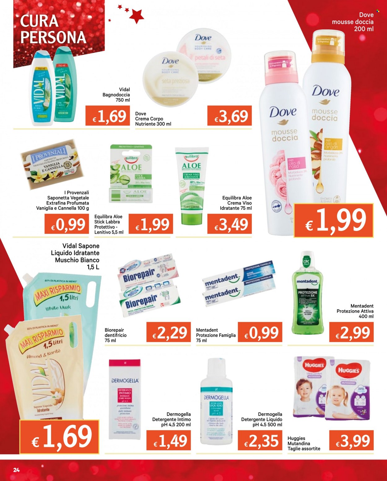 Volantino Famila - 29/11/2021 - 12/12/2021. Pagina 24