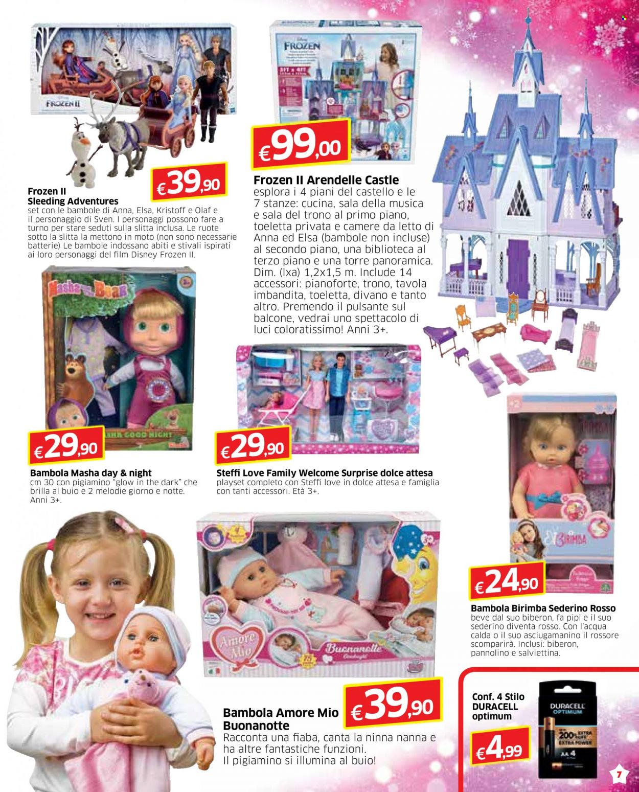 Volantino Famila - 29/11/2021 - 6/1/2022. Pagina 7