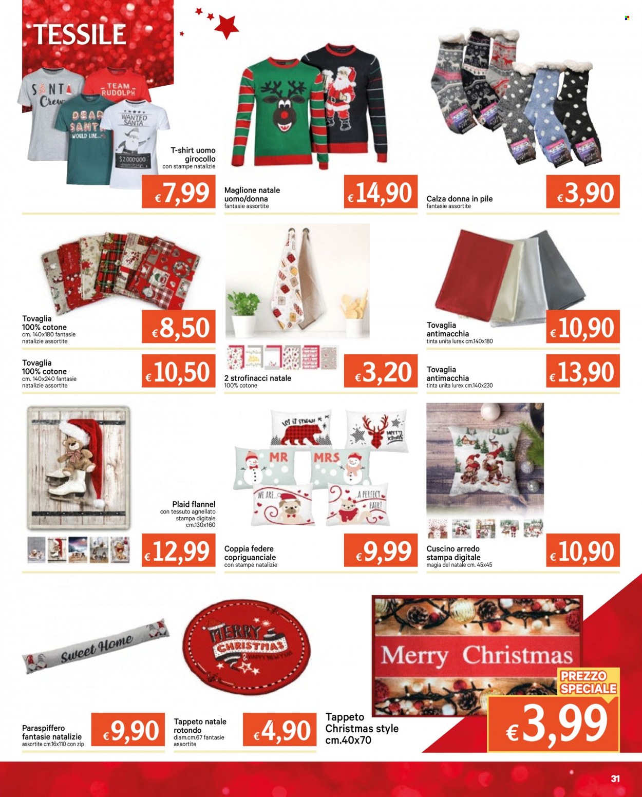 Volantino Famila - 29/11/2021 - 12/12/2021. Pagina 31