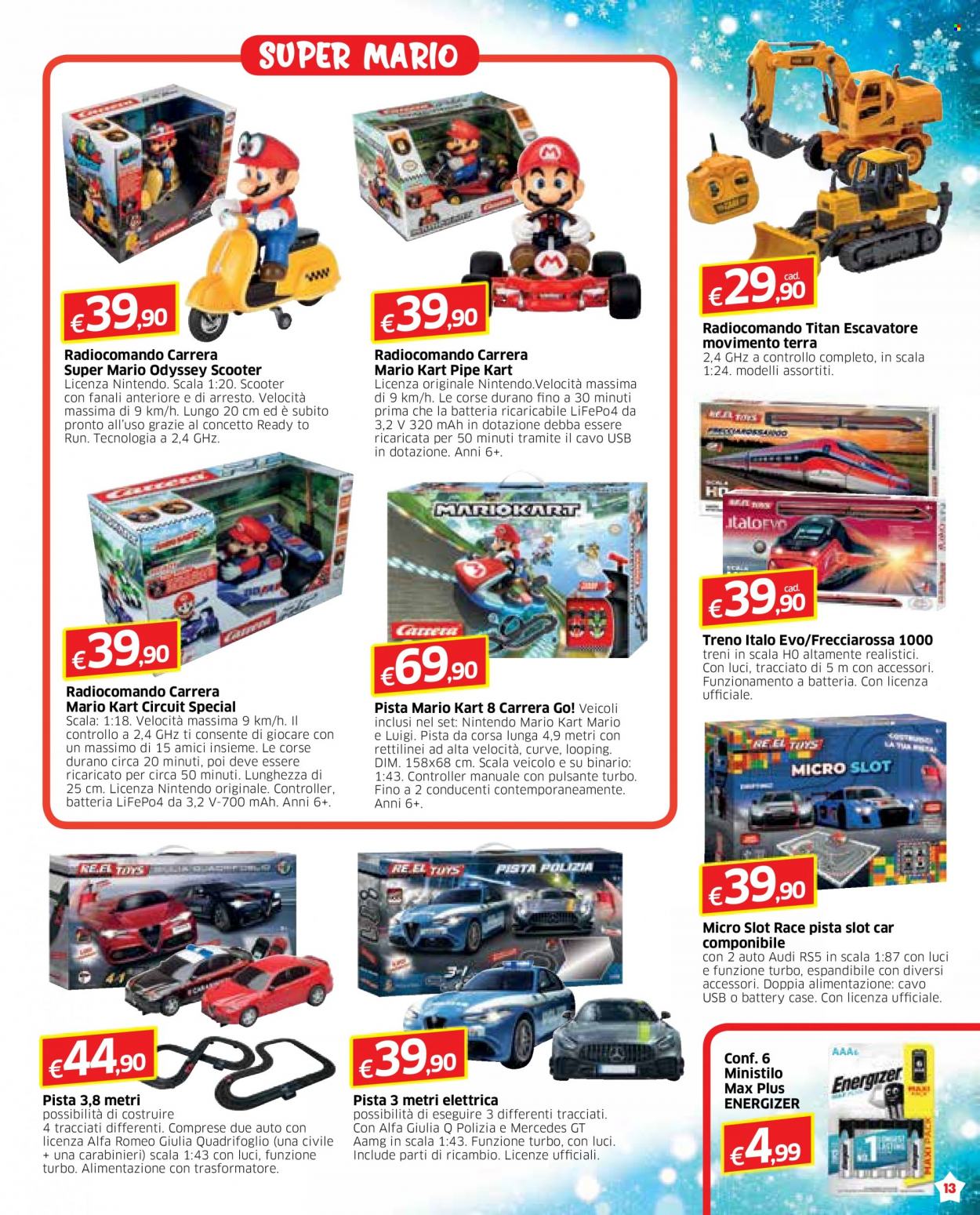 Volantino Famila - 29/11/2021 - 6/1/2022. Pagina 13