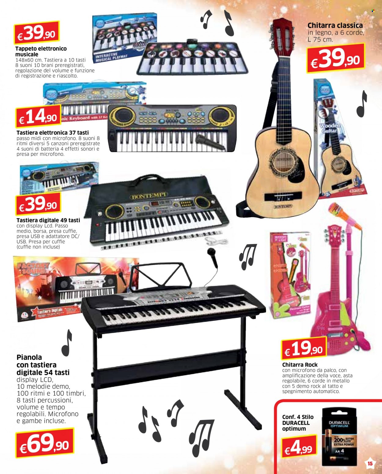Volantino Famila - 29/11/2021 - 6/1/2022. Pagina 15