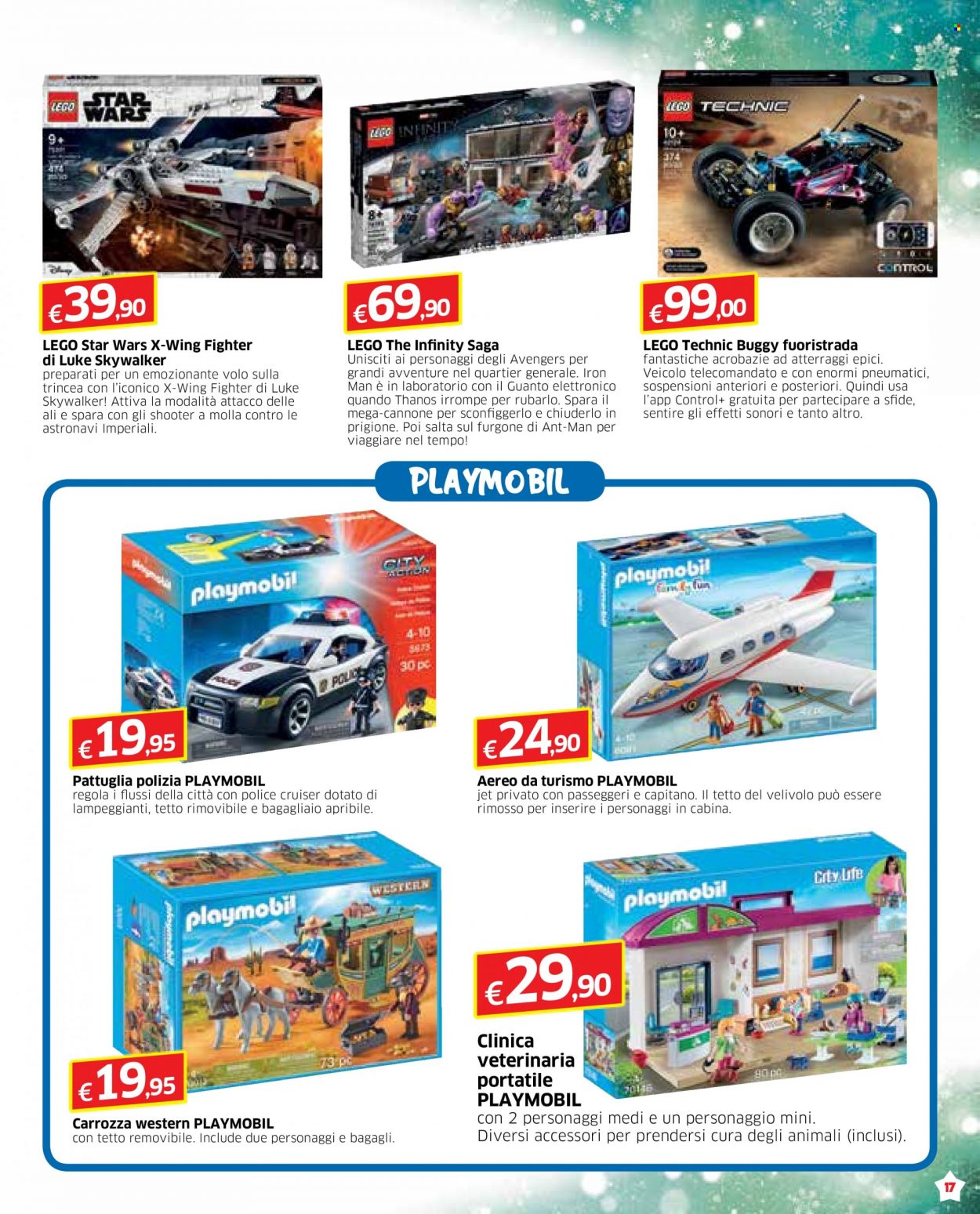 Volantino Famila - 29/11/2021 - 6/1/2022. Pagina 17
